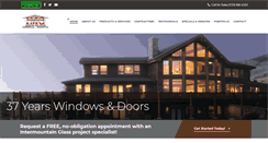 Desktop Screenshot of imglass.com